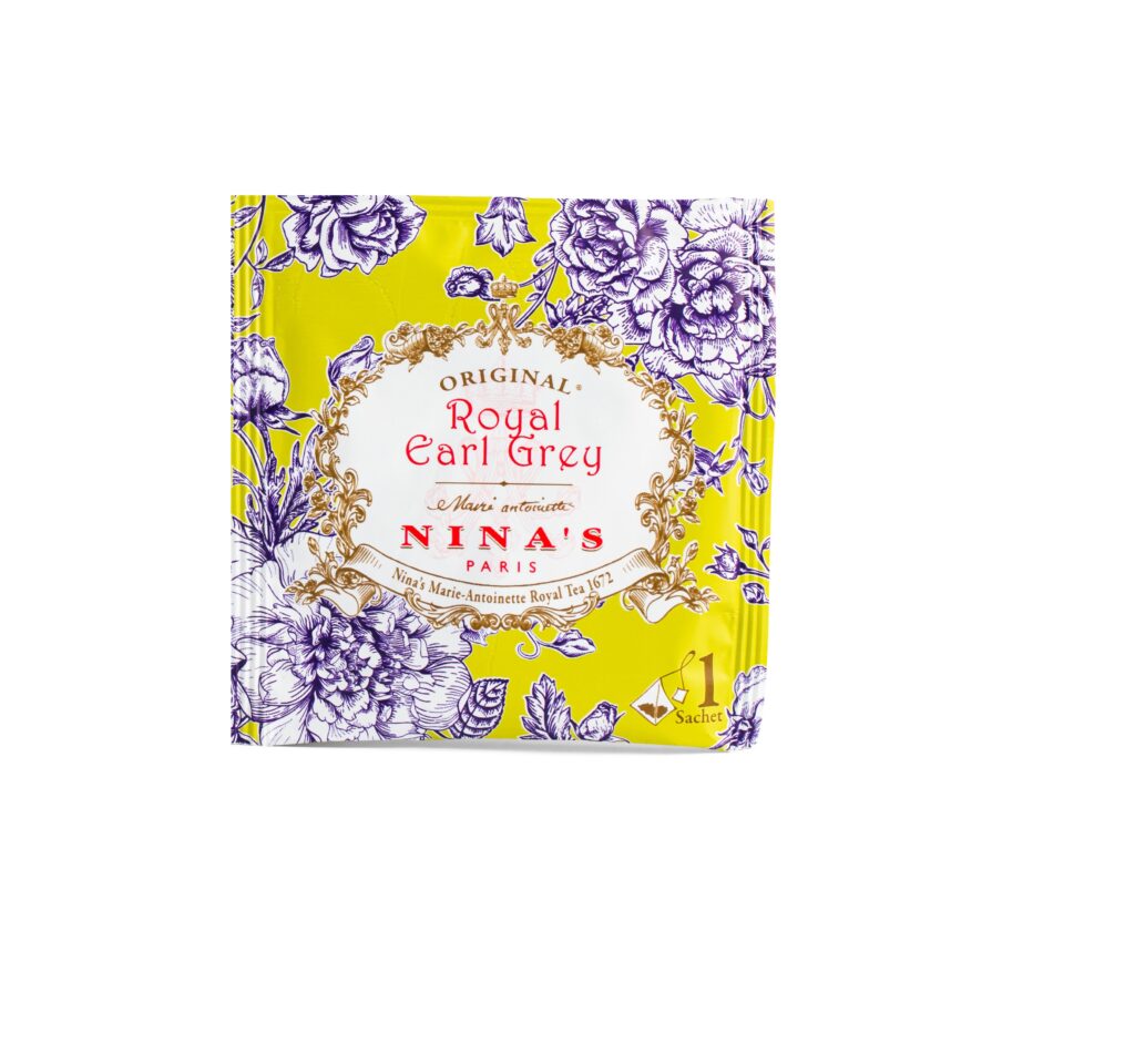 Earl Grey Individual Teabag Ninas Marie Antoinette