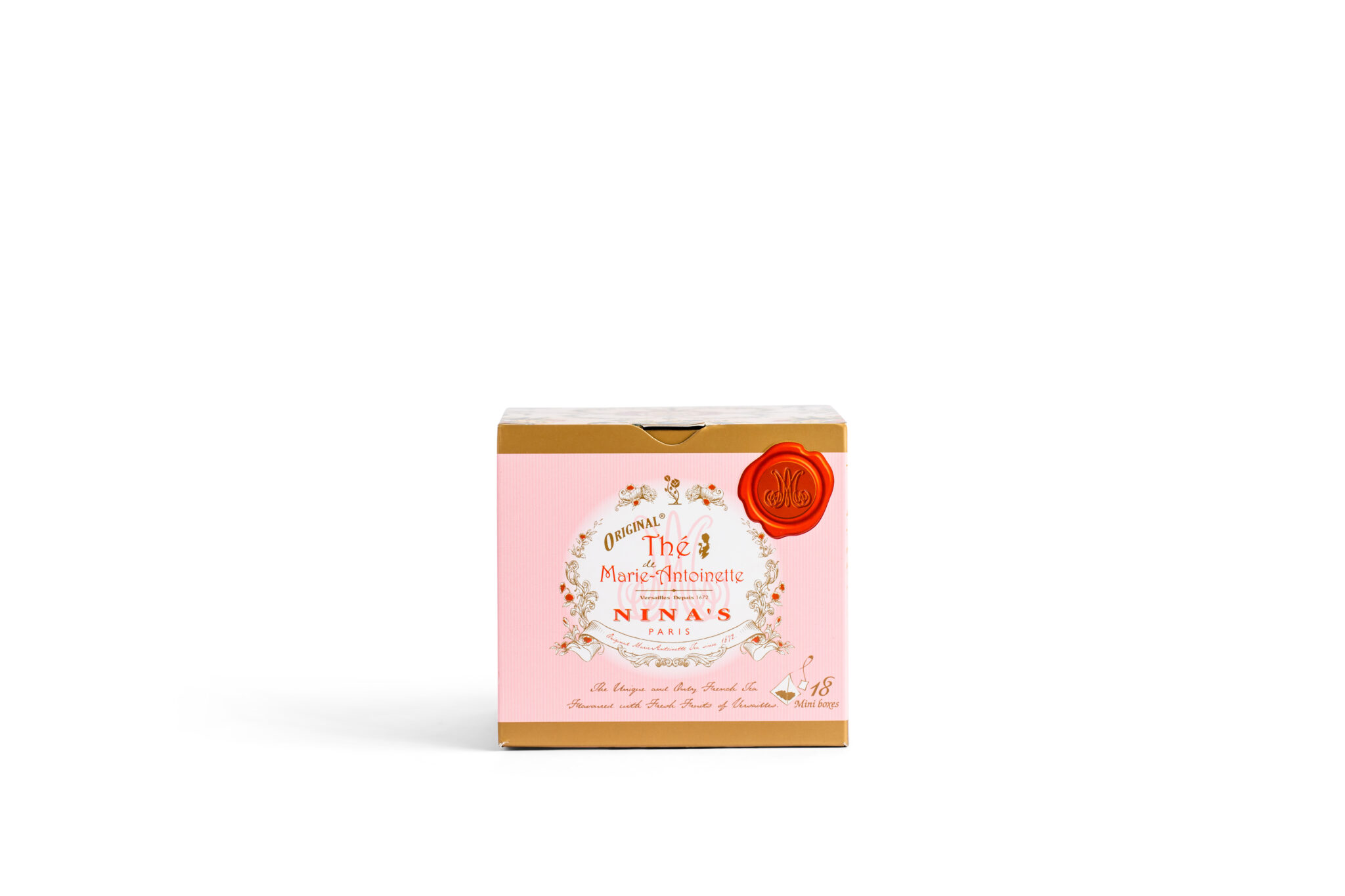 Marie-Antoinette, 18 tea bags - Nina’s Marie-Antoinette